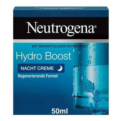 Neutrogena Hydro Boost krem na noc 50 ml od Kenvue Germany GmbH (CHC) PZN 16585830