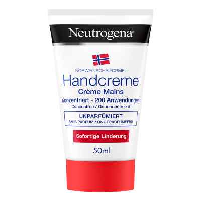 Neutrogena krem do rąk bezzapachowy 50 ml od Johnson&Johnson GmbH-CHC PZN 02582578