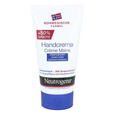 Neutrogena krem do rąk perfumowany 75 ml od Johnson&Johnson GmbH-CHC PZN 00335143