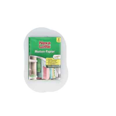 Nexa Lotte Motten Papier Tp 2 szt. od Evergreen Garden Care Deutschland GmbH PZN 16002308