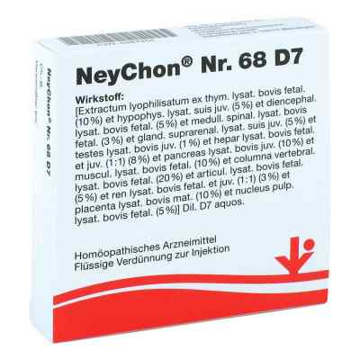 NeyChon Nr.68 D7 ampułki 5X2 ml od vitOrgan Arzneimittel GmbH PZN 06487262