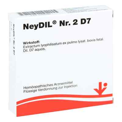 Neydil Nr.2 D 7 Amp. 5X2 ml od vitOrgan Arzneimittel GmbH PZN 06486392