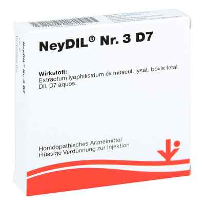 Neydil Nr.3 D 7 ampułki 5X2 ml od vitOrgan Arzneimittel GmbH PZN 06486400