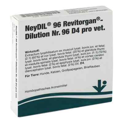 Neydil Nr.96 Revitorgan Dil.d 4 pro vet. 5X2 ml od vitOrgan Arzneimittel GmbH PZN 06488066