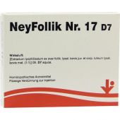 Neyfollik Nr.17 D 7 ampułki 5X2 ml od vitOrgan Arzneimittel GmbH PZN 06486564