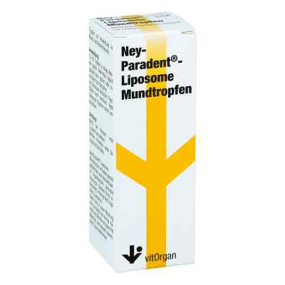 Neyparadent Liposome Mundtropfen 15 ml od vitOrgan Arzneimittel GmbH PZN 01420431