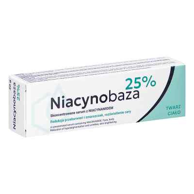 Niacynobaza 25% skoncentrowane serum z niacynamidem 30 g od PRZEDSIĘBIORSTWO FARMACEUTYCZNE 