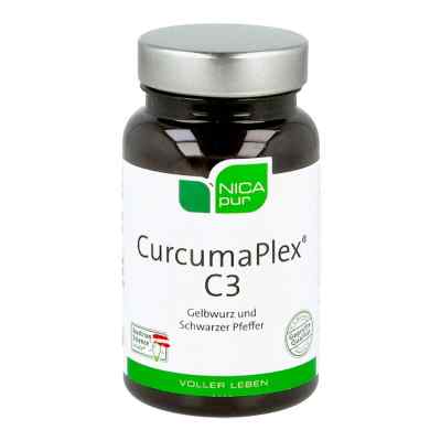 Nicapur Curcumaplex C3 Kapseln 30 szt. od NICApur Micronutrition GmbH PZN 11132466