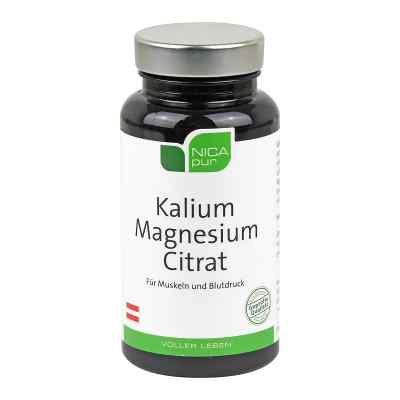 Nicapur cytrynian potasu i magnezu, kapsułki