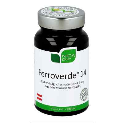 Nicapur Ferroverde 14 kapsułki