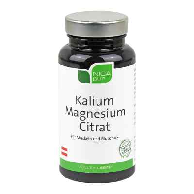 Nicapur Kalium Magnesium Citrat Kapseln 60 szt. od NICApur Micronutrition GmbH PZN 01891194