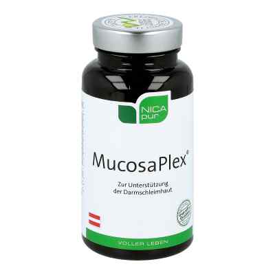 Nicapur Mucosaplex kapsułki 60 szt. od NICApur Micronutrition GmbH PZN 05119579