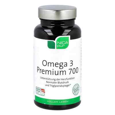 Nicapur Omega 3 Premium 700 kapsułek