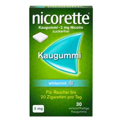 Nicorette 2 mg whitemint guma do żucia 30 szt. od Johnson & Johnson GmbH (OTC) PZN 07353606