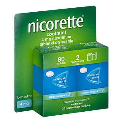 Nicorette Coolmint 80  od  PZN 08305160