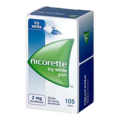 Nicorette Icy White guma do żucia 105  od MCNEIL AB PZN 08300672