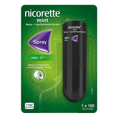 Nicorette Mint Spray 1 mg/Sprühstoss 1 szt. od Johnson & Johnson GmbH (OTC) PZN 14333260