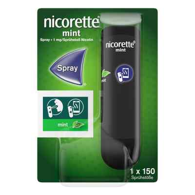 Nicorette Mint Spray 1 Mg/sprühstoß Nfc 1 szt. od Johnson & Johnson GmbH (OTC) PZN 18215149