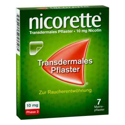 nicorette® plaster 10 mg