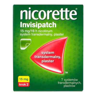 Nicorette plastry transdermalne 7  od MCNEIL AB PZN 08300689