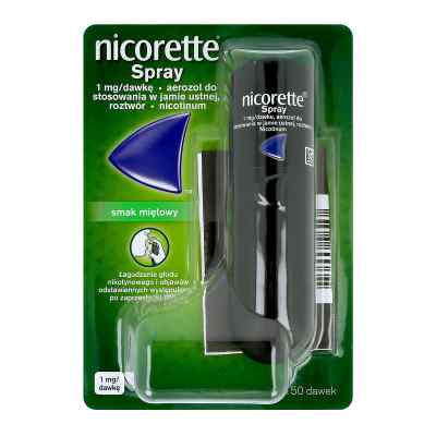 Nicorette spray 1 od MCNEIL AB PZN 08300017