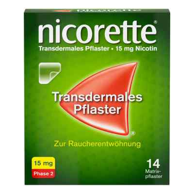 Nicorette Tx Pflaster 15 mg 14 szt. od Johnson & Johnson GmbH (OTC) PZN 03273514