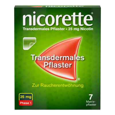 Nicorette Tx Pflaster 25 mg 7 szt. od Johnson & Johnson GmbH (OTC) PZN 03273388
