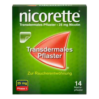 Nicorette Tx Pflaster 25 mg plaster 14 szt. od Johnson & Johnson GmbH (OTC) PZN 03273690