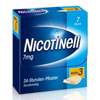 Nicotinell 17,5 mg 24 Stunden Pfl.transdermal 7 szt. od GlaxoSmithKline Consumer Healthc PZN 03764502