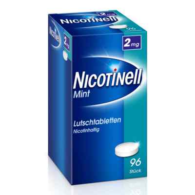 Nicotinell 2 mg Mint tabletki do żucia 96 szt. od GlaxoSmithKline Consumer Healthc PZN 07006454