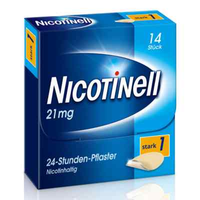 Nicotinell 21mg 24 Stunden plastry 14 szt. od GlaxoSmithKline Consumer Healthc PZN 03764577