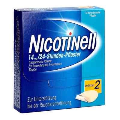 Nicotinell 35 mg 24 Stunden Pfl.transdermal 14 szt. od Haleon Germany GmbH PZN 03764548