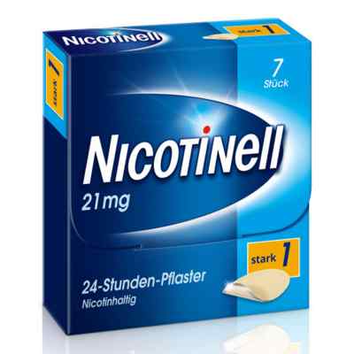 Nicotinell 52,5 mg 24 Stunden Pfl.transdermal 7 szt. od GlaxoSmithKline Consumer Healthc PZN 03764560