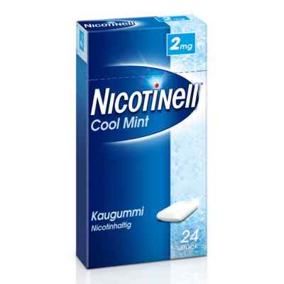 Nicotinell Cool Mint 2 mg guma do żucia 24 szt. od GlaxoSmithKline Consumer Healthc PZN 06580346