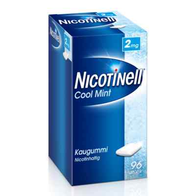 Nicotinell Cool Mint 2 mg guma do żucia 96 szt. od GlaxoSmithKline Consumer Healthc PZN 06580352