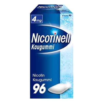 Nicotinell guma do żucia 4 mg Cool Mint (o smaku mięty)