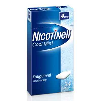 Nicotinell guma do żucia Cool Mint 4 mg 24 szt. od GlaxoSmithKline Consumer Healthc PZN 06580369