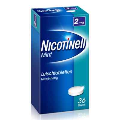 Nicotinell Lutschtabletten 2 mg Mint 36 szt. od GlaxoSmithKline Consumer Healthc PZN 07006448