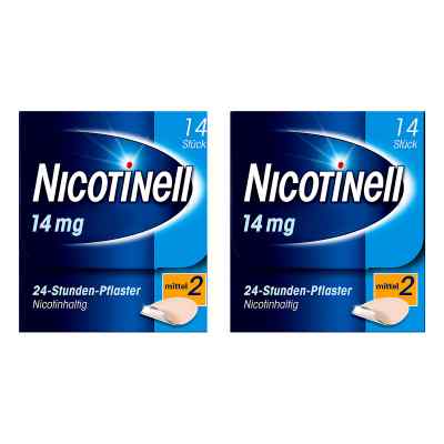 Nicotinell Paket 2 2x14 szt. od GlaxoSmithKline Consumer Healthc PZN 08130246