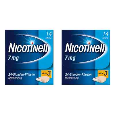 Nicotinell Paket 3 2x14 szt. od GlaxoSmithKline Consumer Healthc PZN 08130247