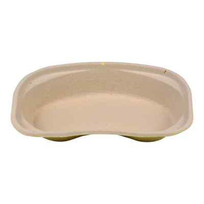 Nierenschale Pappe 48x150x255 mm grau 10 szt. od Axisis GmbH PZN 10545189