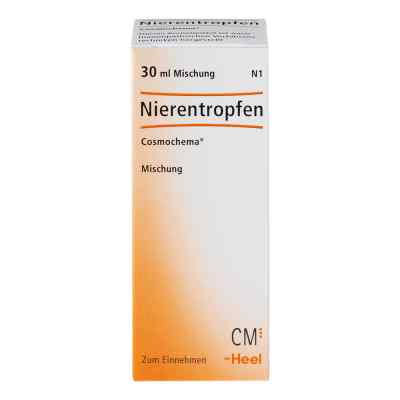 Nierentropfen Cosmochema krople 30 ml od Biologische Heilmittel Heel GmbH PZN 03915042
