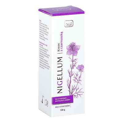 Nigellum krem z czarnuszką 120 g od PRZEDSIĘBIORSTWO FARMACEUTYCZNE PROLAB SP. Z O.O. PZN 08303986