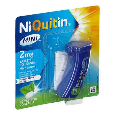 Niquitin Mini tabletki do ssania 20  od  PZN 08304849