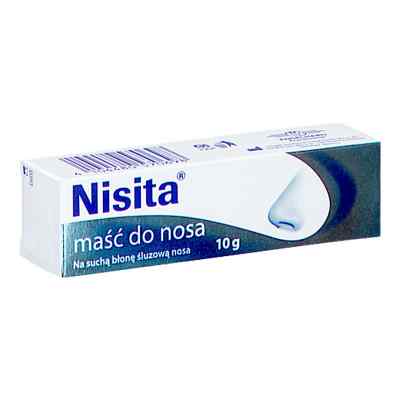 Nisita maść do nosa 10 g od ENGELHARD ARZNEIMITTEL GMBH & CO KG PZN 08303820