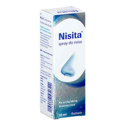 Nisita spray do nosa 20 ml od ENGELHARD ARZNEIMITTEL GMBH & CO KG PZN 08303821