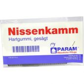 Nissenkamm Hartgummi Param 1 szt. od Param GmbH PZN 05017100