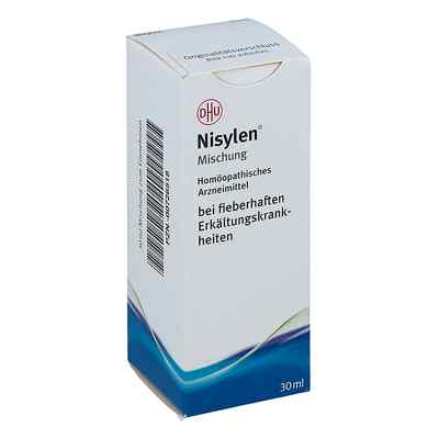 Nisylen Liquidum 30 ml od DHU-Arzneimittel GmbH & Co. KG PZN 00726518