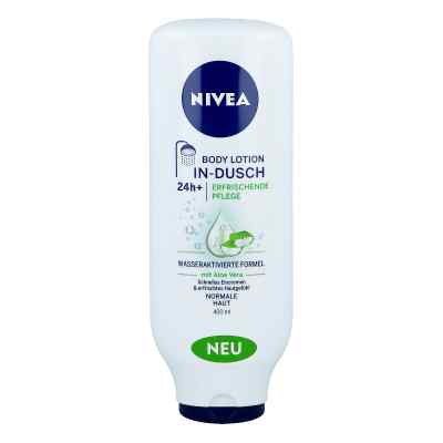 Nivea Body In-dusch Lotion 400 ml od Beiersdorf AG/GB Deutschland Ver PZN 11324616