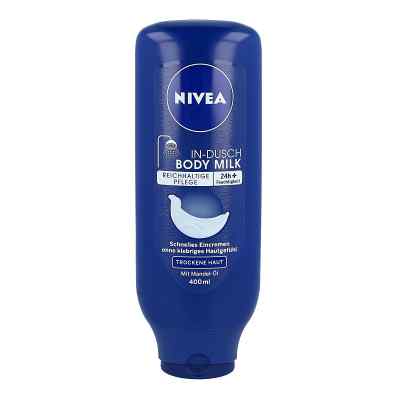 Nivea Body In-dusch Milk 400 ml od Beiersdorf AG/GB Deutschland Ver PZN 11324639